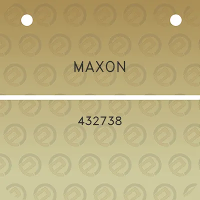 maxon-432738