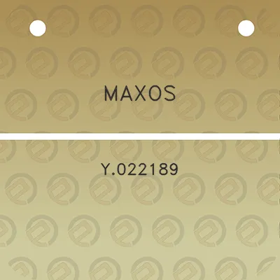 maxos-y022189