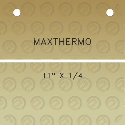 maxthermo-11-x-14