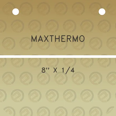 maxthermo-8-x-14