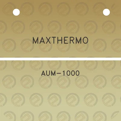 maxthermo-aum-1000