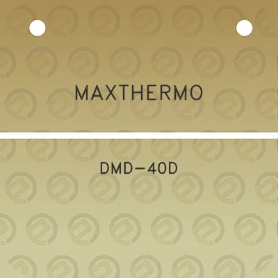 maxthermo-dmd-40d