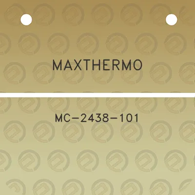 maxthermo-mc-2438-101