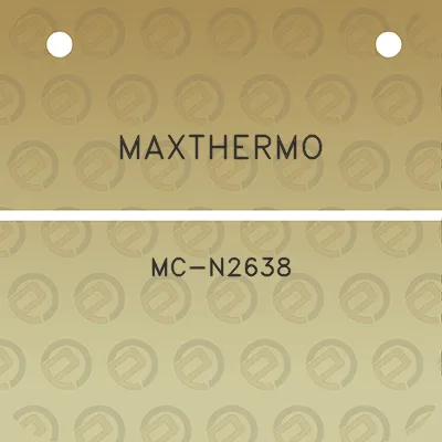 maxthermo-mc-n2638