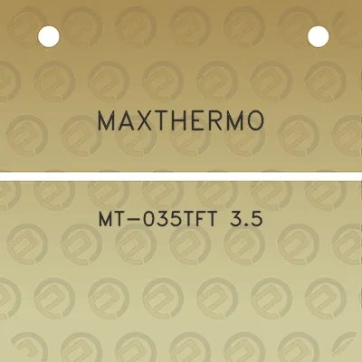 maxthermo-mt-035tft-35