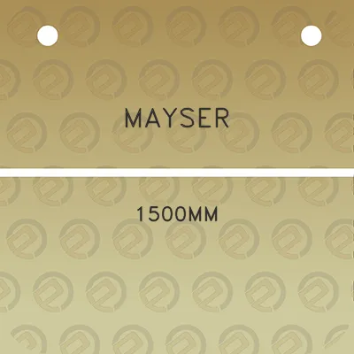 mayser-1500mm