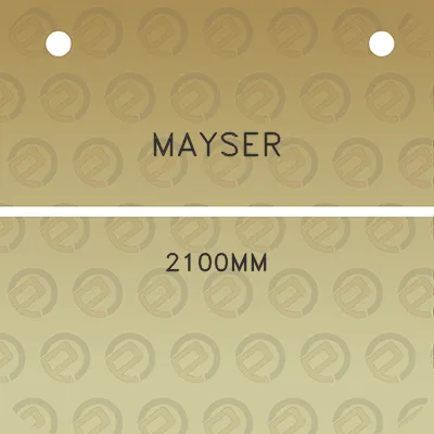 mayser-2100mm