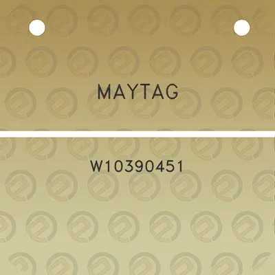 maytag-w10390451