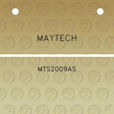 maytech-mts2009as