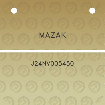 mazak-j24nv005450