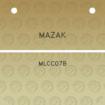 mazak-mlcc07b