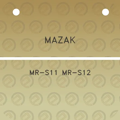 mazak-mr-s11-mr-s12