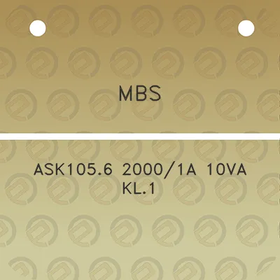 mbs-ask1056-20001a-10va-kl1