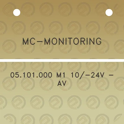 mc-monitoring-05101000-m1-10-24v-av