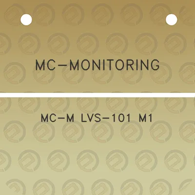 mc-monitoring-mc-m-lvs-101-m1