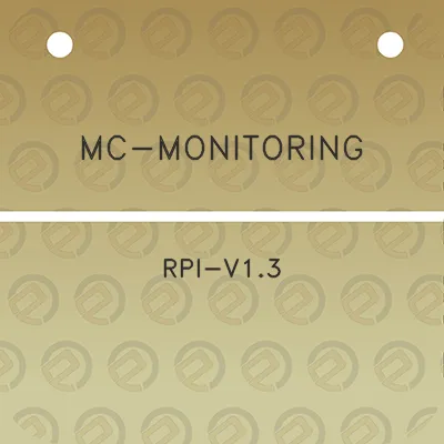 mc-monitoring-rpi-v13