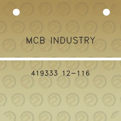 mcb-industry-419333-12-116