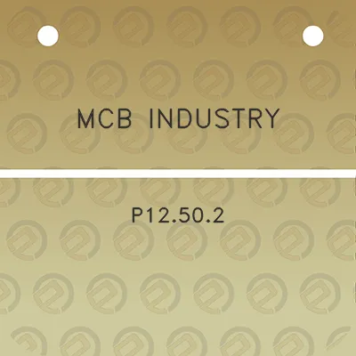 mcb-industry-p12502