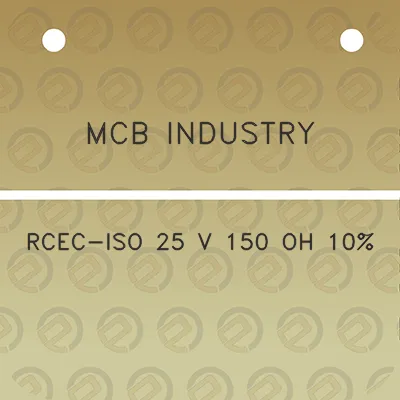 mcb-industry-rcec-iso-25-v-150-oh-10