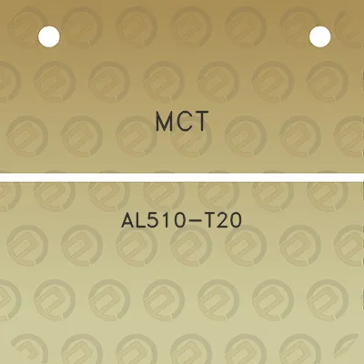 mct-al510-t20