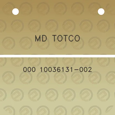 md-totco-000-10036131-002