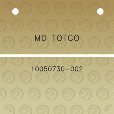 md-totco-10050730-002