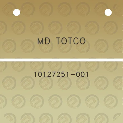 md-totco-10127251-001