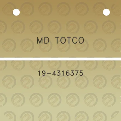 md-totco-19-4316375