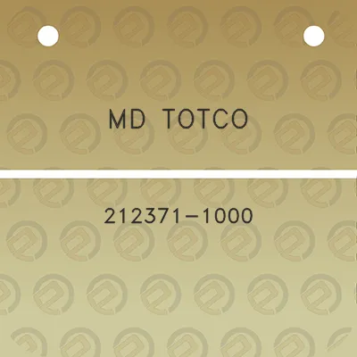 md-totco-212371-1000