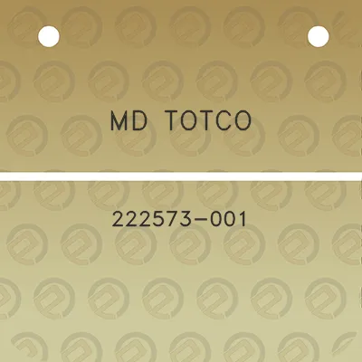 md-totco-222573-001