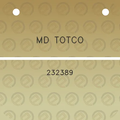 md-totco-232389