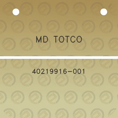 md-totco-40219916-001