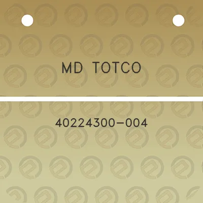 md-totco-40224300-004