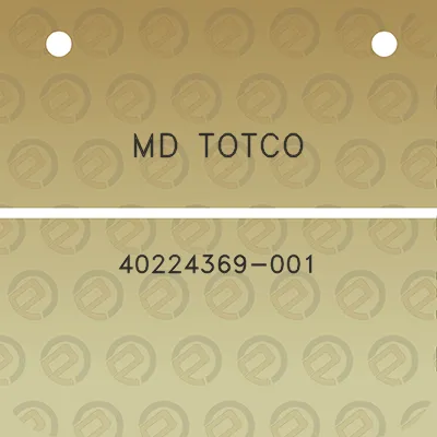 md-totco-40224369-001