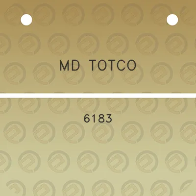 md-totco-6183