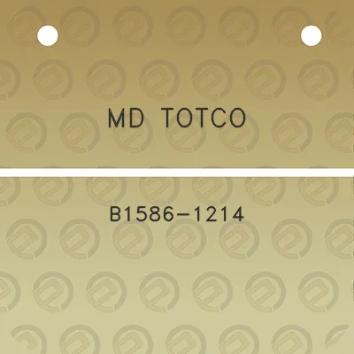 md-totco-b1586-1214