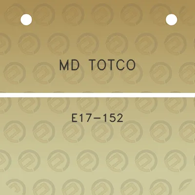 md-totco-e17-152