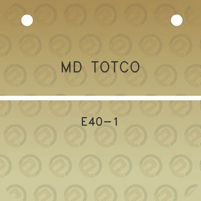 md-totco-e40-1