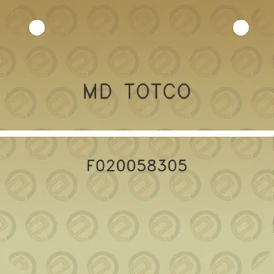 md-totco-f020058305