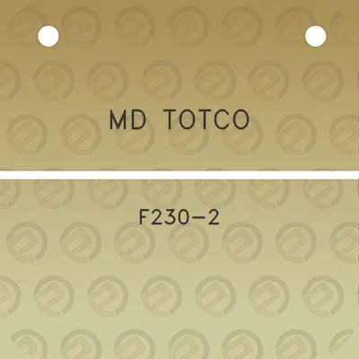 md-totco-f230-2