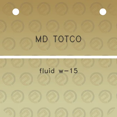 md-totco-fluid-w-15