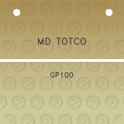 md-totco-gp100