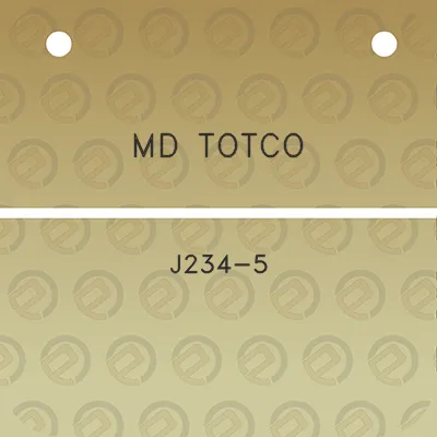 md-totco-j234-5