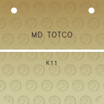 md-totco-k11