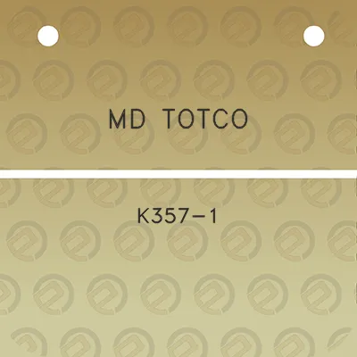 md-totco-k357-1