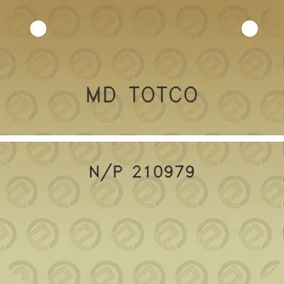 md-totco-np-210979