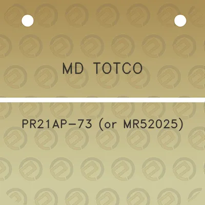 md-totco-pr21ap-73-or-mr52025