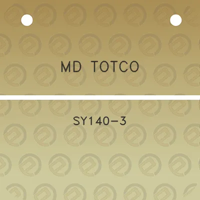 md-totco-sy140-3