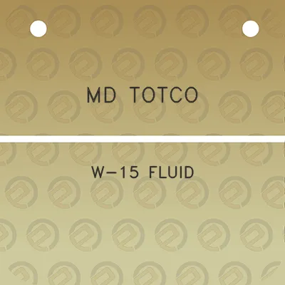 md-totco-w-15-fluid