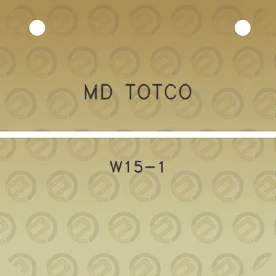 md-totco-w15-1